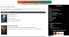 Desktop Screenshot of literfan.cyberdark.net