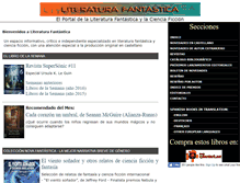 Tablet Screenshot of literfan.cyberdark.net